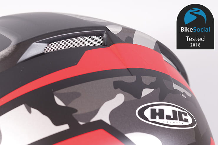 HJC CS-15 Sebka Black Full Face Motorcycle Motorbike Helmet RRP £89.99
